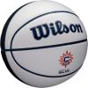 Wilson WNBA Team Autograph Series Mini Basketball(Connecticut Sun)