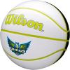 Wilson WNBA Team Autograph Series Mini Basketball(Dallas Wings)