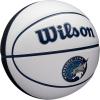 Wilson WNBA Team Autograph Series Mini Basketball(Minnesota Lynx)