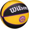 Wilson WNBA Team Tribute Basketballs – Women’s Official, Size 6-28.5″(Los Angeles Sparks)