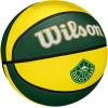 Wilson WNBA Team Tribute Basketballs – Women’s Official, Size 6-28.5″(Seattle Storm)