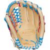 Wilson Winter 2024 A2000® Fastpitch Gloves(Blonde/Blue/Flamingo)