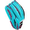 Wilson Winter 2024 A2K 1810SS 12.75″ Outfield Baseball Glove – Seafoam/Black/Flamingo, Right Hand Throw