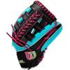 Wilson Winter 2024 A2K® Baseball Gloves(Seafoam/Black/Flamingo)