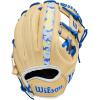 Wilson Winter 2025 A2000® Baseball Gloves(Blonde/Royal/Yellow)