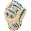 Wilson Winter 2025 A2000® Baseball Gloves(Blonde/Royal/Yellow)