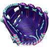 Wilson Winter 2025 A2000® Baseball Gloves(Purple/Seafoam/Flamingo)
