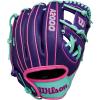 Wilson Winter 2025 A2000® Baseball Gloves(Purple/Seafoam/Flamingo)