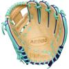 Wilson Winter 2025 A2000® Baseball Gloves(Seafoam/Blonde/Purple)