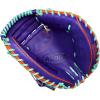 Wilson Winter 2025 A2000® Baseball Gloves(Seafoam/Purple/Orange)