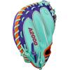Wilson Winter 2025 A2000® Baseball Gloves(Seafoam/Purple/Orange)