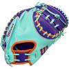 Wilson Winter 2025 A2000® Baseball Gloves(Seafoam/Purple/Orange)
