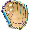 Wilson Winter 2025 A2000® Baseball Gloves(Sky Blue/Blonde/Optic Yellow)