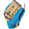 Wilson Winter 2025 A2000® Baseball Gloves(Sky Blue/Blonde/Optic Yellow)