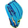 Wilson Winter 2025 A2000® Baseball Gloves(Sky Blue/Blonde/Optic Yellow)