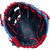 Wilson Winter 2025 A2000® Baseball Gloves(Sky Blue/Navy/Red)