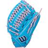 Wilson Winter 2025 A2000® Baseball Gloves(Tropical Blue-X/Lavender)