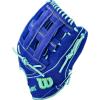 Wilson Winter 2025 A2K® Baseball Gloves(Blueberry/Seafoam)
