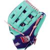 Wilson Winter 2025 A2K® Baseball Gloves(Seafoam/Purple/Pink)