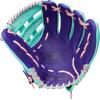 Wilson Winter 2025 A2K® Baseball Gloves(Seafoam/Purple/Pink)