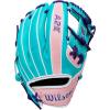 Wilson Winter 2025 A2K® Baseball Gloves(Teal/Pink/Purple)