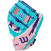 Wilson Winter 2025 A2K® Baseball Gloves(Teal/Pink/Purple)