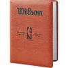 WILSON NBA Basketball Padfolio Brown