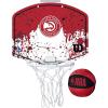 WILSON NBA Team Mini Basketball Hoops(Atlanta Hawks)