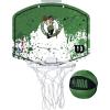 WILSON NBA Team Mini Basketball Hoops(Boston Celtics)