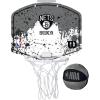WILSON NBA Team Mini Basketball Hoops(Brooklyn Nets)