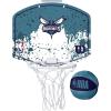 WILSON NBA Team Mini Basketball Hoops(Charlotte Hornets)