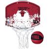 WILSON NBA Team Mini Basketball Hoops(Chicago Bulls)