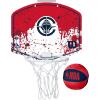 WILSON NBA Team Mini Basketball Hoops(Los Angeles Clippers)