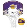 WILSON NBA Team Mini Basketball Hoops(Los Angeles Lakers)