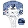 WILSON NBA Team Mini Basketball Hoops(Memphis Grizzlies)