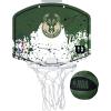WILSON NBA Team Mini Basketball Hoops(Milwaukee Bucks)