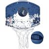 WILSON NBA Team Mini Basketball Hoops(Minnesota Timberwolves)