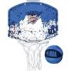WILSON NBA Team Mini Basketball Hoops(Oklahoma City Thunder)