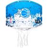 WILSON NBA Team Mini Basketball Hoops(Orlando Magic (New Version))