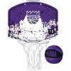 WILSON NBA Team Mini Basketball Hoops(Sacramento Kings)