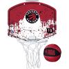 WILSON NBA Team Mini Basketball Hoops(Toronto Raptors)