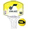WILSON NBA Team Mini Basketball Hoops(Utah Jazz)