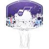 WILSON NBA Team Mini Basketball Hoops(Utah Jazz (New Version))