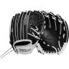 Wilson 2024 Fastpitch Classics Series A2000 P12SS 12” Pitcher’s Fastpitch Glove – Left Hand Throw, Black/White