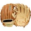 Wilson 2026 A2000® Classic 1975 11.75″ Infield Baseball Glove – Right Hand Throw, Saddle Tan/Blonde