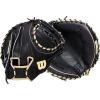 Wilson 2026 A2000® Classic Baseball Gloves(Black/Blonde)