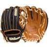 Wilson 2026 A2000® Classic Baseball Gloves(Black/Saddle Tan)
