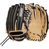 Wilson A2000 Outfield Fastpitch Gloves(Black/Blonde)