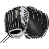 Wilson A2000 P12 12″ Pitcher’s Fastpitch Gloves(Black/White/Blonde)
