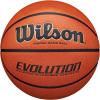 Wilson Evolution Indoor Game Basketballs – Size 5, Size 6 and Size 7(Brown – Game Ball)